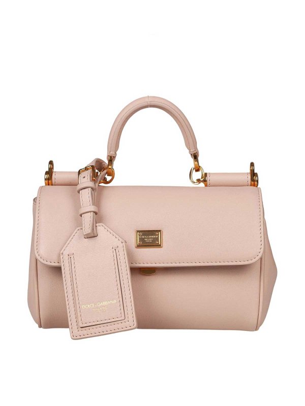 DOLCE & GABBANA: トートバッグ online - トートバッグ - ヌードカラー