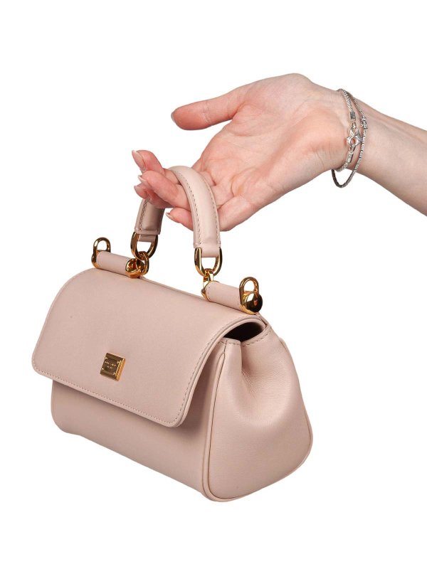 The Best Shops DOLCE & GABBANA: トートバッグ - トートバッグ - ヌードカラー