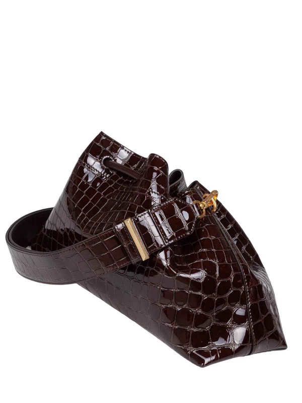 The Best Shops JIMMY CHOO: ショルダーバッグ - ショルダーバッグ - ブラウン