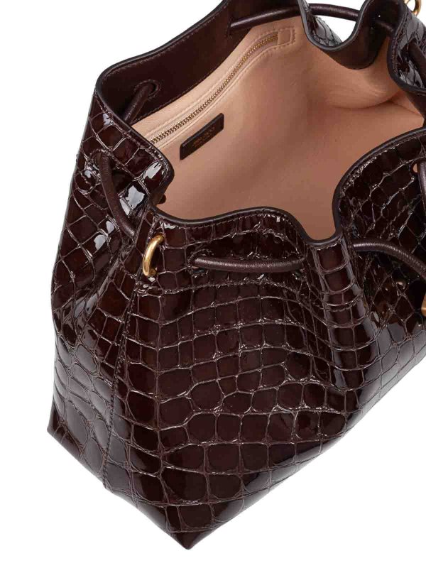 JIMMY CHOO buy online ショルダーバッグ - ブラウン