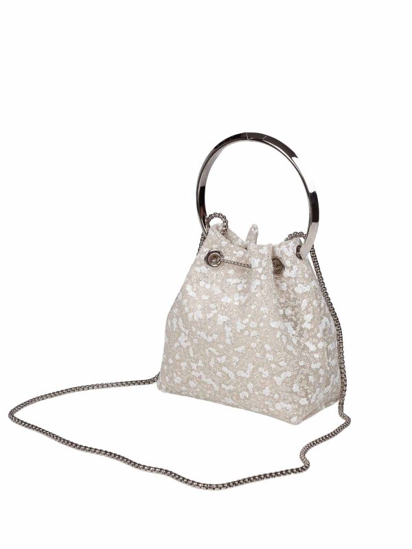 The Best Shops JIMMY CHOO: トートバッグ - トートバッグ - 白