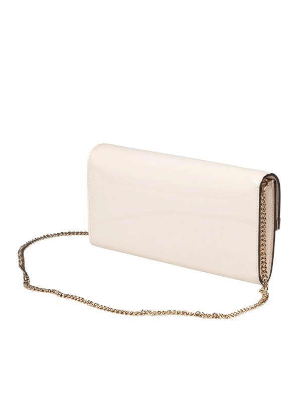 The Best Shops JIMMY CHOO: クラッチバッグ - クラッチバッグ - 白