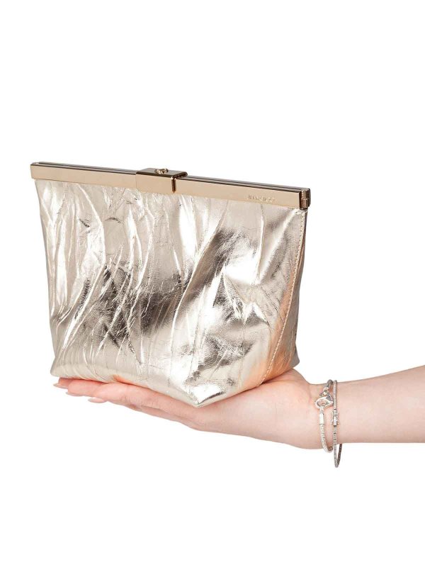 JIMMY CHOO: クラッチバッグ online - クラッチバッグ - メタル