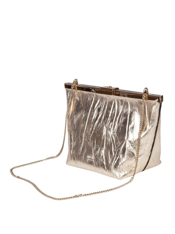 The Best Shops JIMMY CHOO: クラッチバッグ - クラッチバッグ - メタル