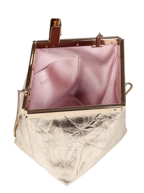 JIMMY CHOO buy online クラッチバッグ - メタル