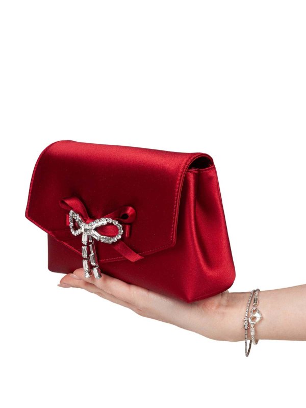 JIMMY CHOO: トートバッグ online - トートバッグ - 赤