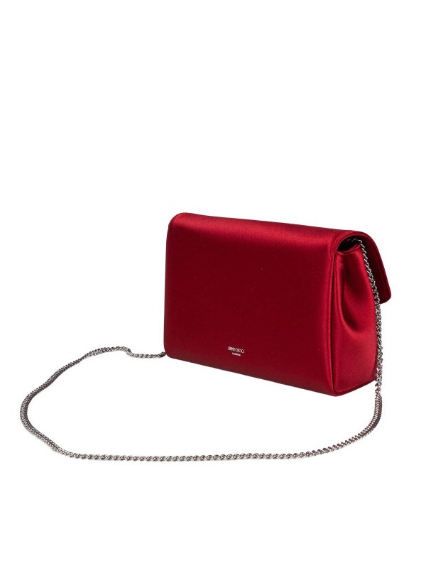 The Best Shops JIMMY CHOO: トートバッグ - トートバッグ - 赤