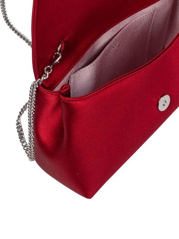 トートバッグ - 赤 shop online: JIMMY CHOO