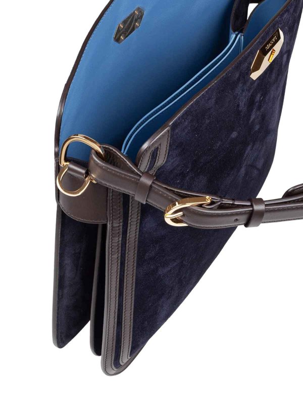 LANVIN buy online Schultertasche - Blau
