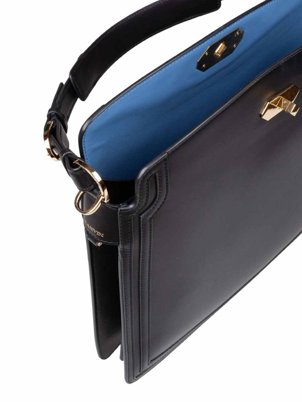 LANVIN buy online ショルダーバッグ - 黒