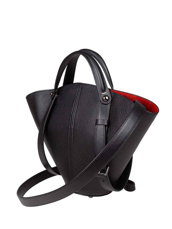 The Best Shops Maison Margiela: バケットバッグ - バケットバッグ - 黒