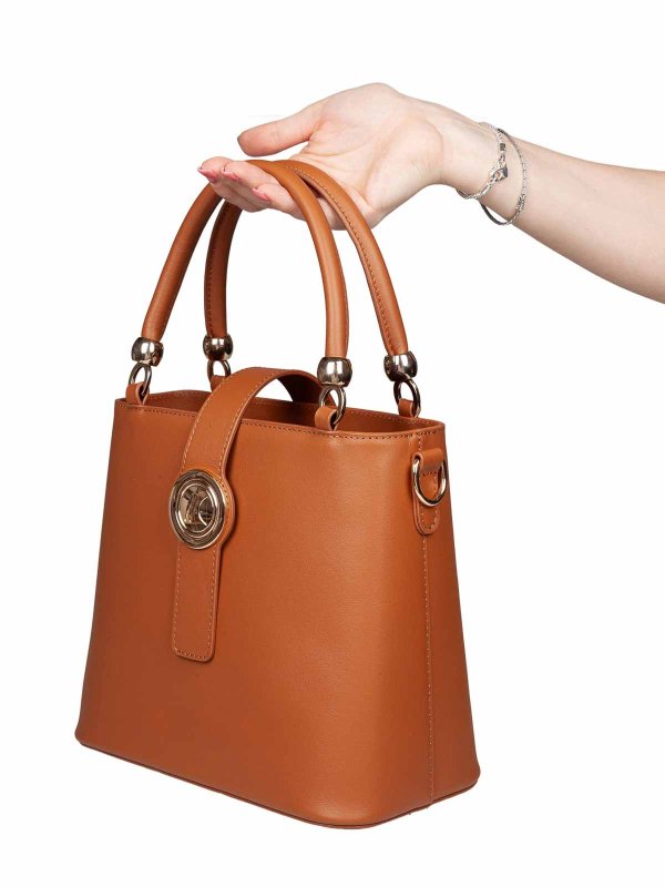 MARCO CASTELLI: Handtaschen online - Shopper - Camel