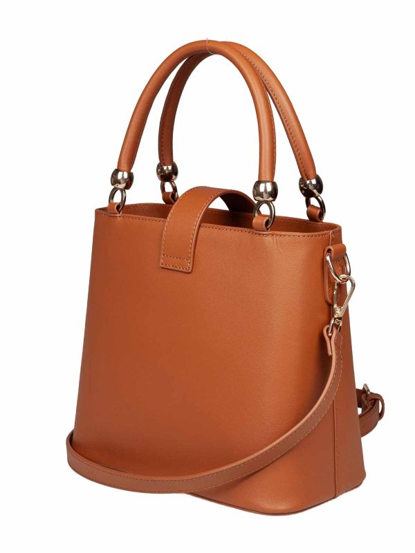 The Best Shops MARCO CASTELLI: Handtaschen - Shopper - Camel