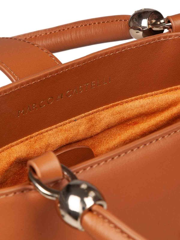 MARCO CASTELLI buy online Shopper - Camel