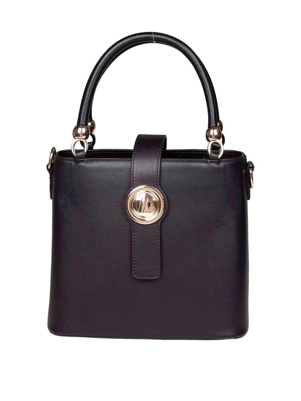 MARCO CASTELLI: トートバッグ - トートバッグ - 黒