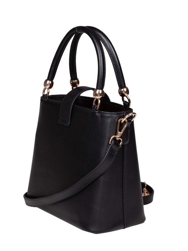 The Best Shops MARCO CASTELLI: トートバッグ - トートバッグ - 黒