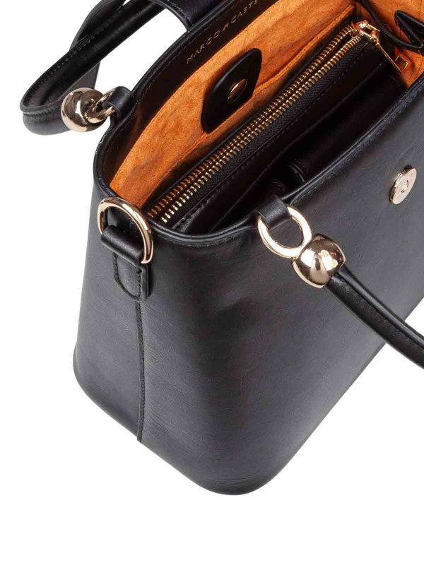 トートバッグ - 黒 shop online: MARCO CASTELLI