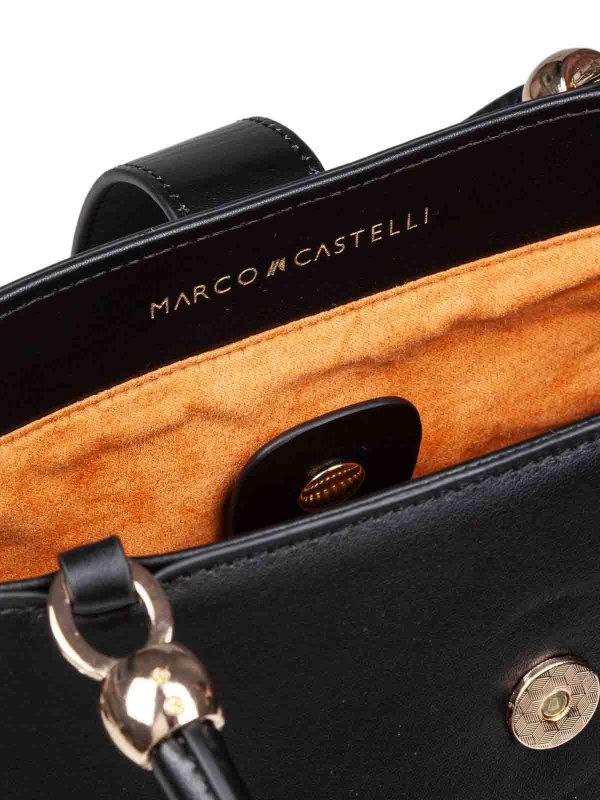MARCO CASTELLI buy online トートバッグ - 黒