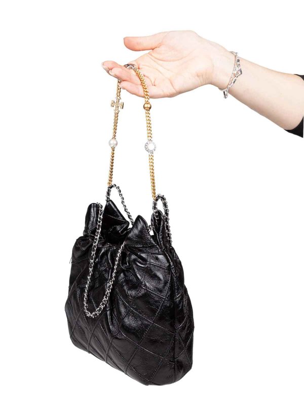 TORY BURCH: ショルダーバッグ online - ショルダーバッグ - 黒