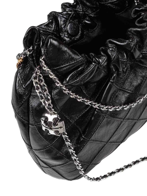 ショルダーバッグ - 黒 shop online: TORY BURCH