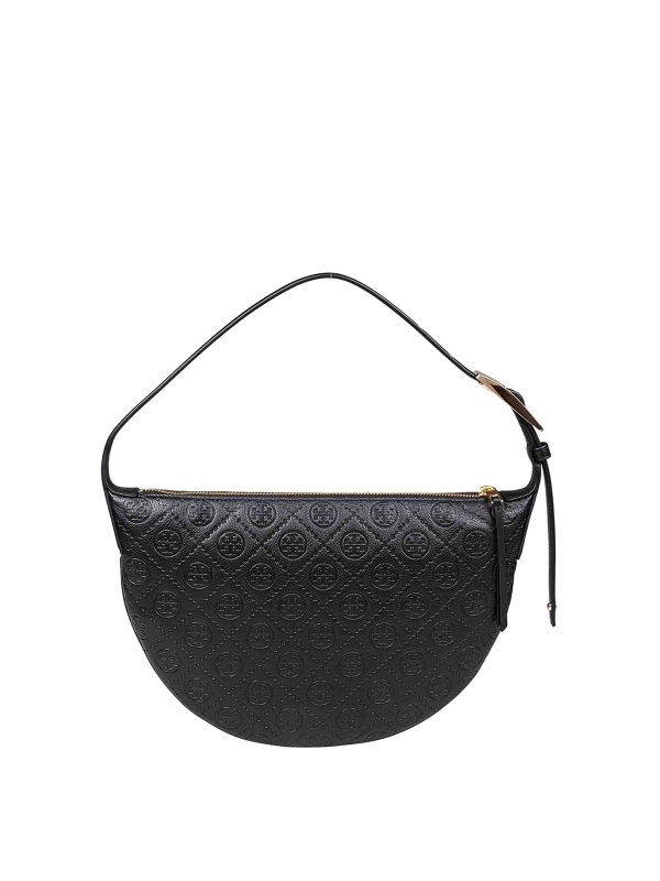 TORY BURCH: ショルダーバッグ - ショルダーバッグ - 黒