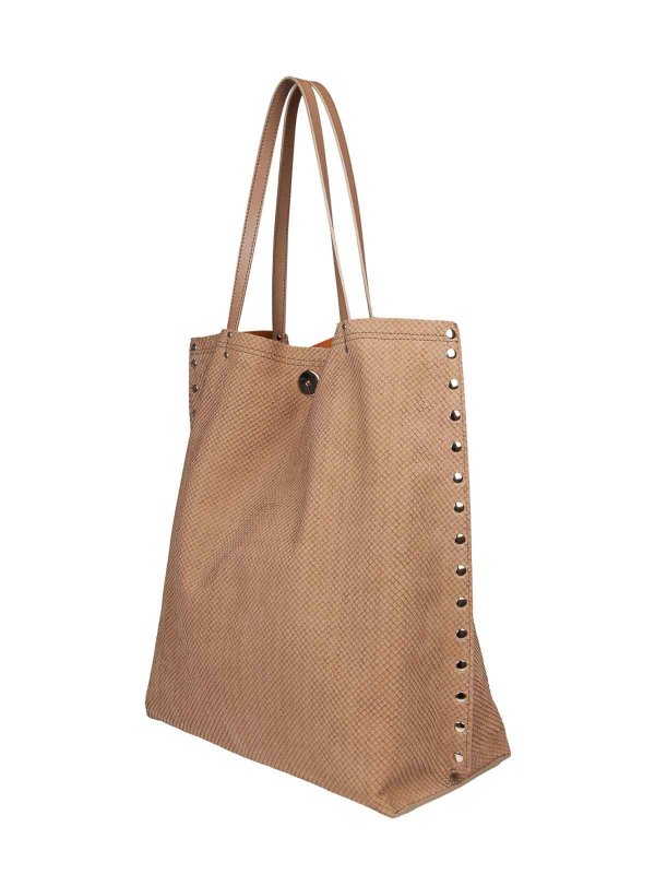 The Best Shops ZANELLATO: トートバッグ - トートバッグ - ベージュ