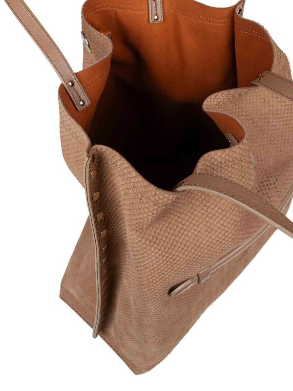 トートバッグ - ベージュ shop online: ZANELLATO