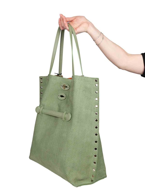 ZANELLATO: トートバッグ online - トートバッグ - 緑