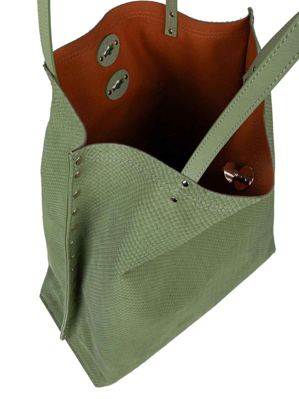 トートバッグ - 緑 shop online: ZANELLATO