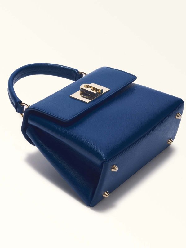 FURLA: トートバッグ online - トートバッグ - ミディアムウォッシュ