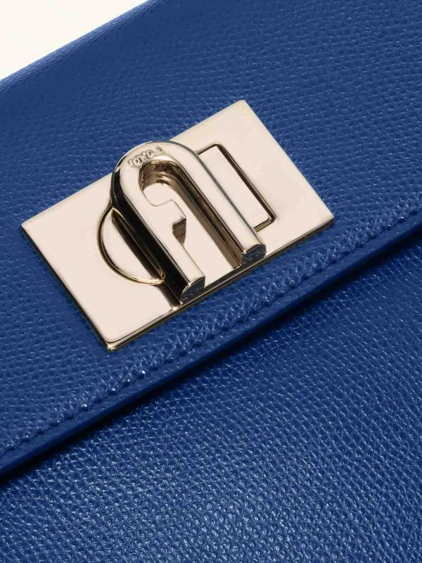 トートバッグ - ミディアムウォッシュ shop online: FURLA