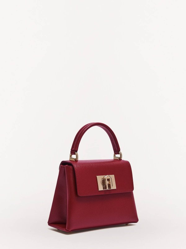 FURLA: トートバッグ online - トートバッグ - ダークレッド