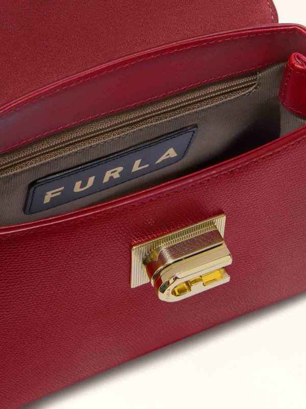 The Best Shops FURLA: トートバッグ - ダークレッド