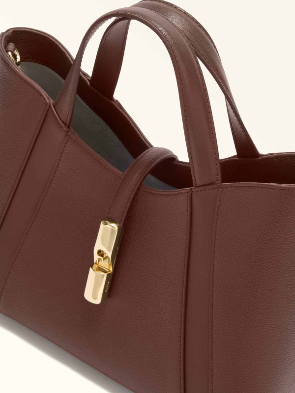 FURLA: トートバッグ online - トートバッグ - ダークブラウン