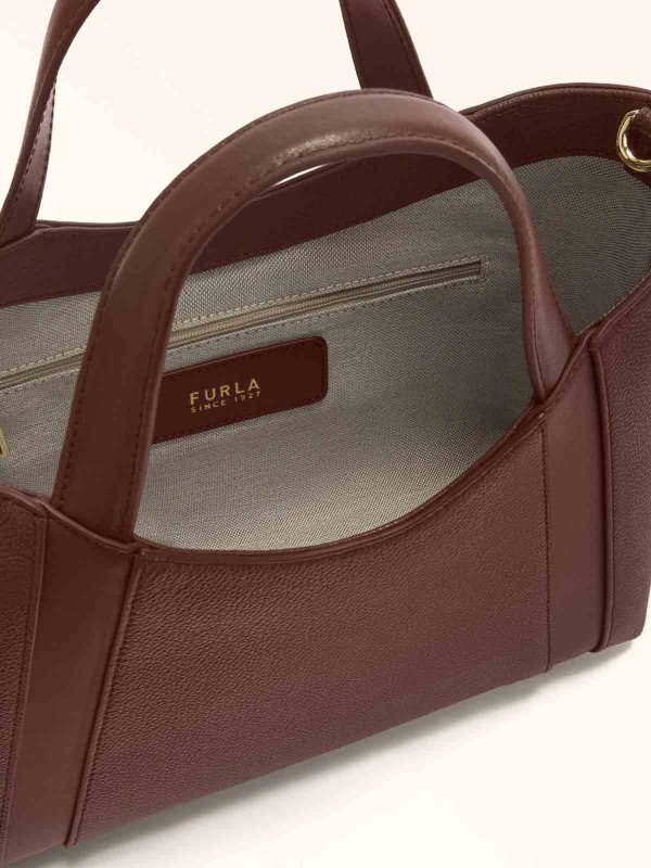 FURLA buy online トートバッグ - ダークブラウン