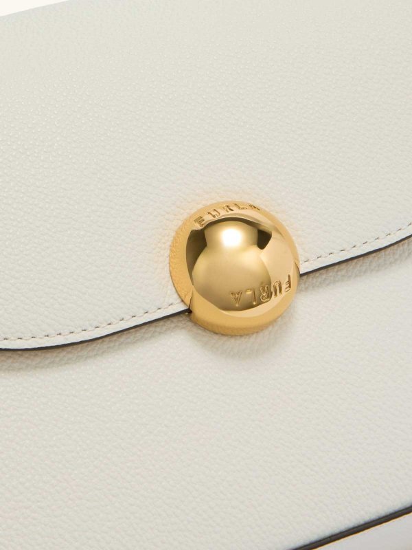 The Best Shops FURLA: クロスボディバッグ - クロスボディバッグ - 白