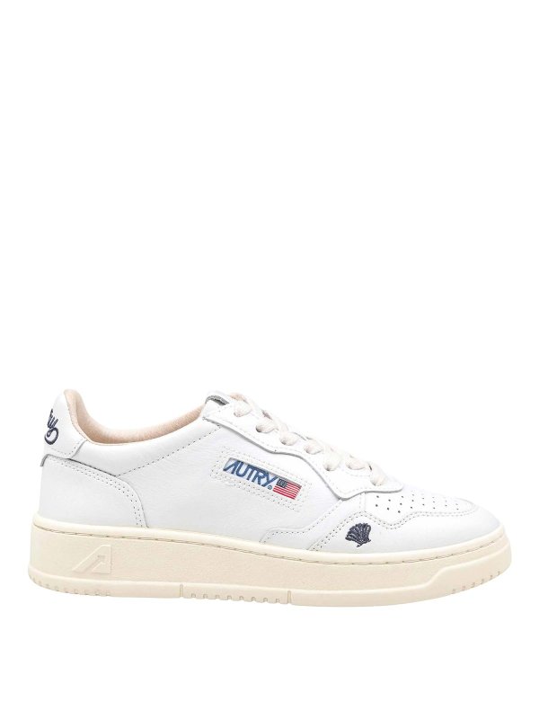 AUTRY: Chaussures de sport - Baskets - Blanc
