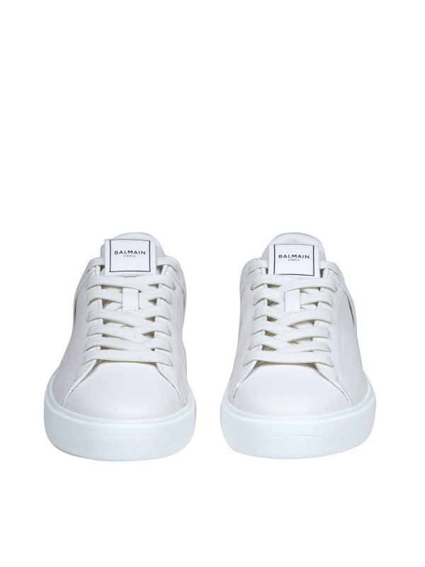 The Best Shops Balmain: Chaussures de sport - Baskets - Blanc