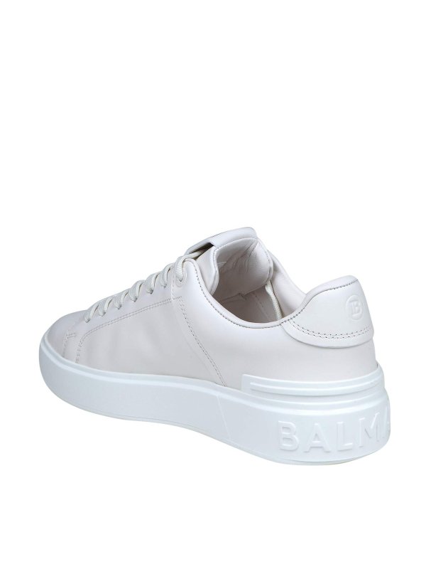 Baskets - Blanc shop online: Balmain