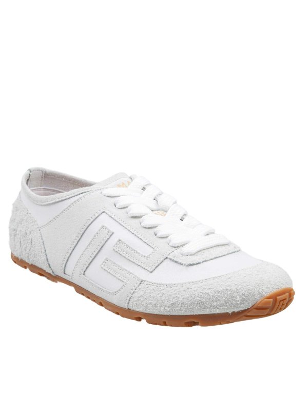 Balmain: Chaussures de sport online - Baskets - Blanc