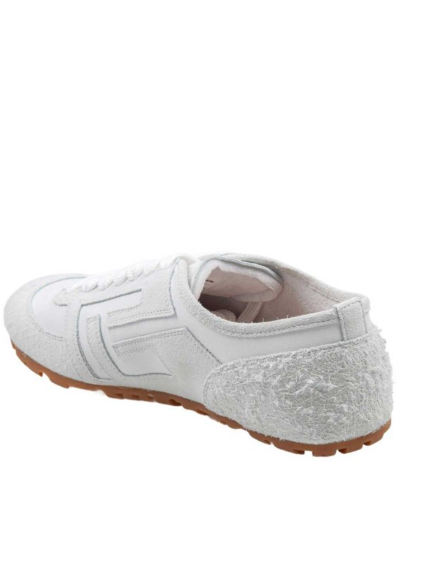 Baskets - Blanc shop online: Balmain