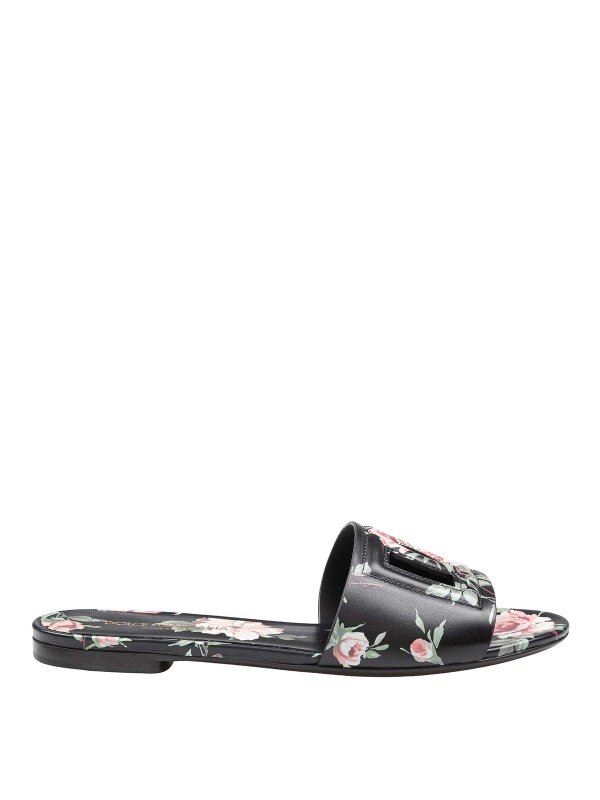 DOLCE & GABBANA: flip flops - Dolce & Gabbana Flat Slipper