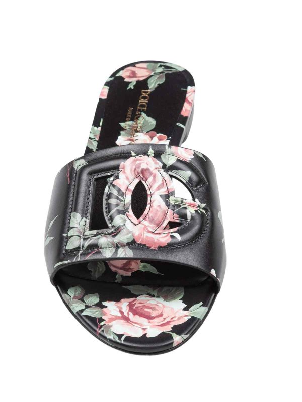 The Best Shops DOLCE & GABBANA: flip flops - Dolce & Gabbana Flat Slipper
