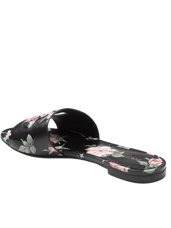 Dolce & Gabbana Flat Slipper Replica 
online: DOLCE & GABBANA