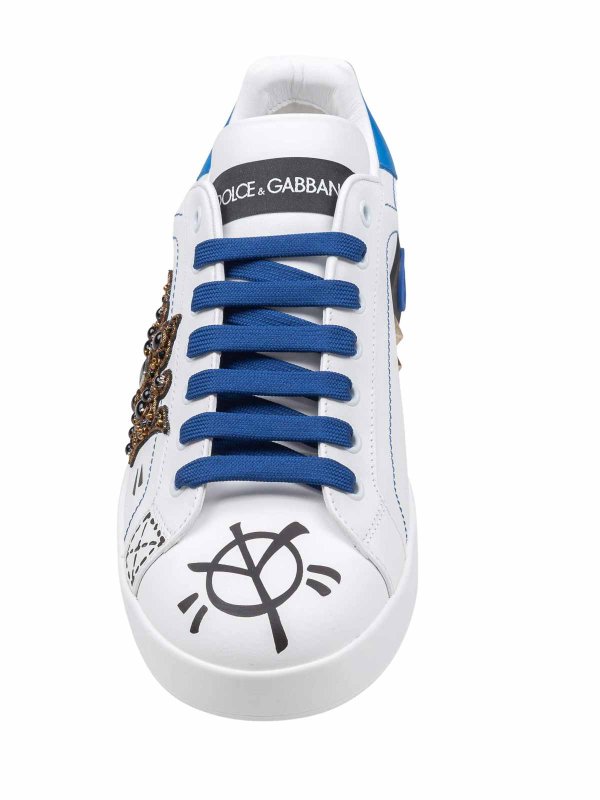 The Best Shops DOLCE & GABBANA: スニーカー - スニーカー - ライトブルー