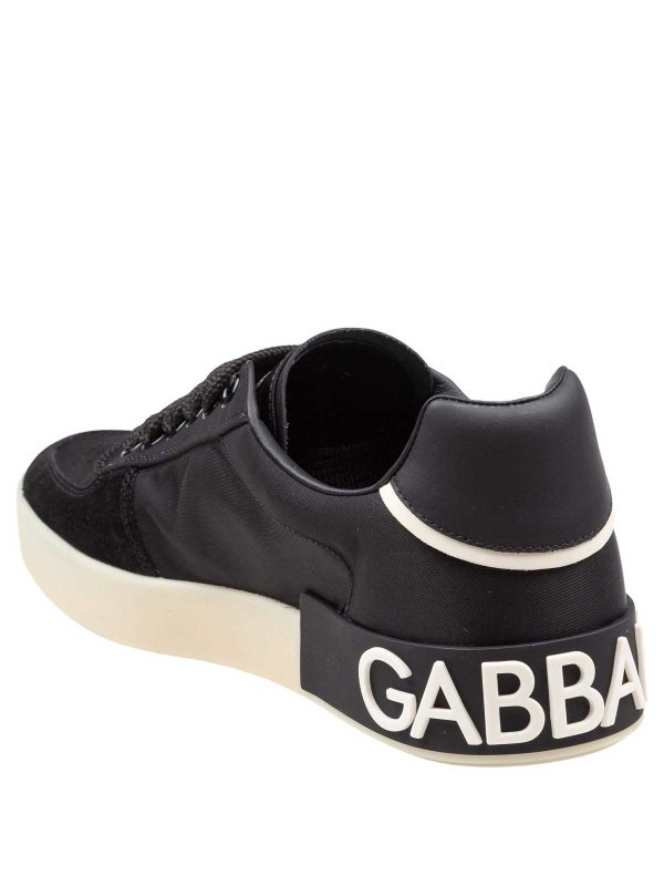 スニーカー - 黒 Replica 
online: DOLCE & GABBANA