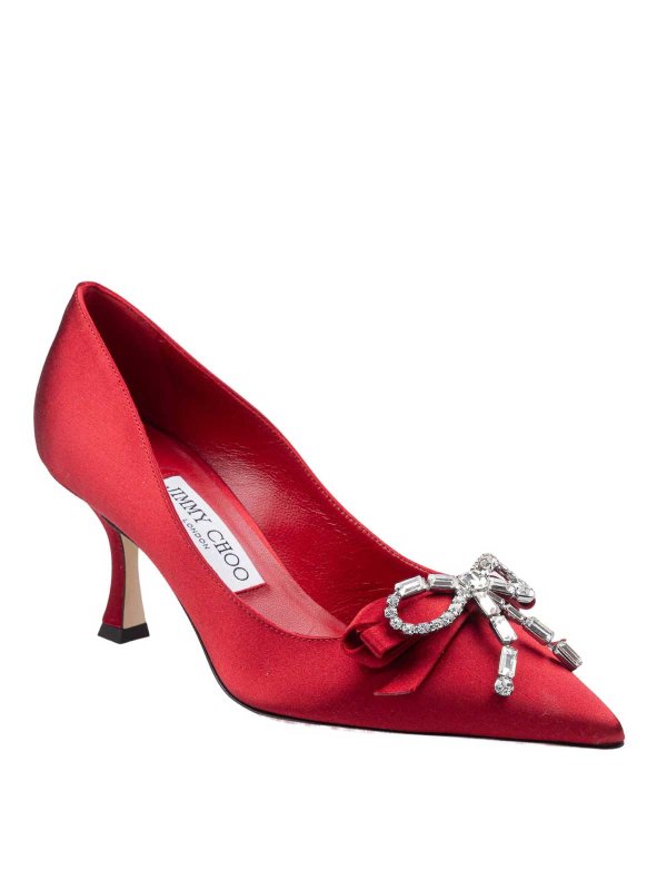 JIMMY CHOO: パンプス online - パンプス - 赤