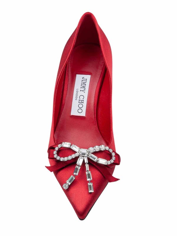 The Best Shops JIMMY CHOO: パンプス - パンプス - 赤
