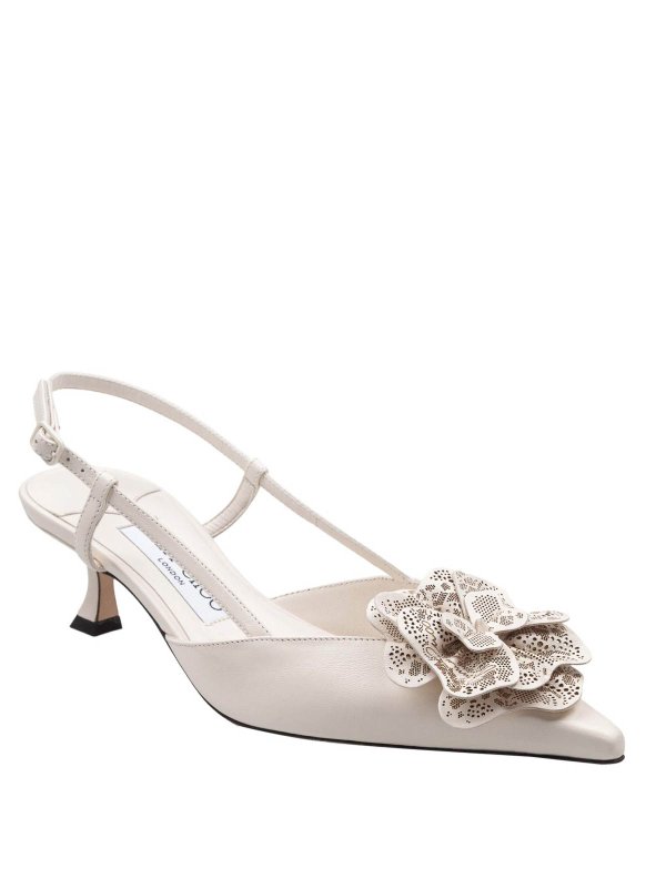 JIMMY CHOO: サンダル online - サンダル - 白