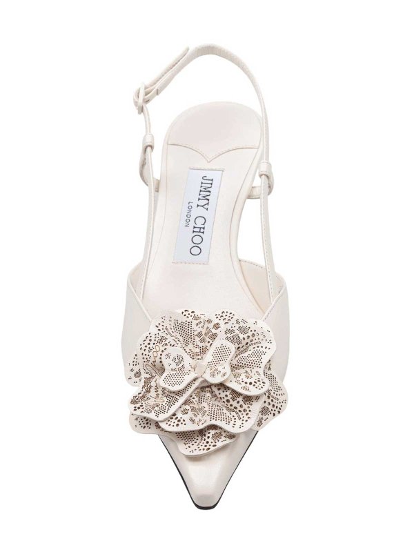 The Best Shops JIMMY CHOO: サンダル - サンダル - 白